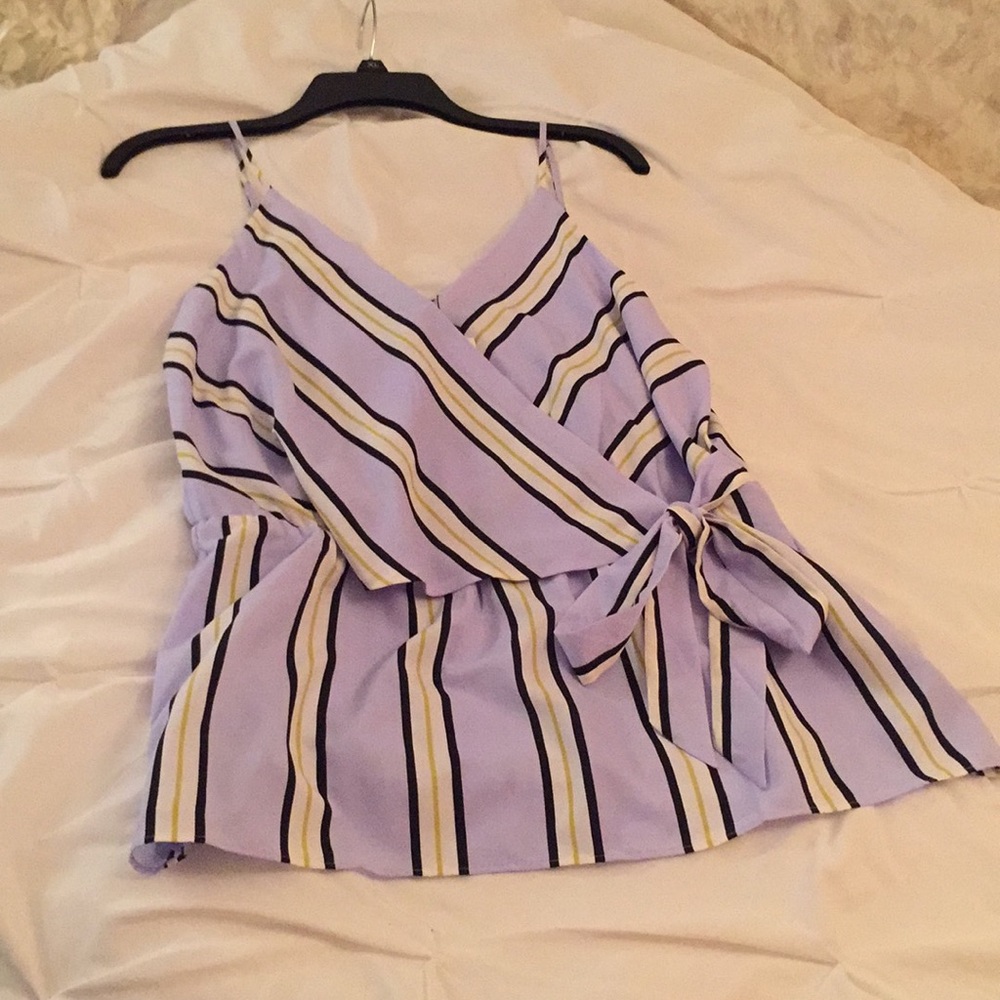NWT Banana Republic Side Tie Size Medium Top